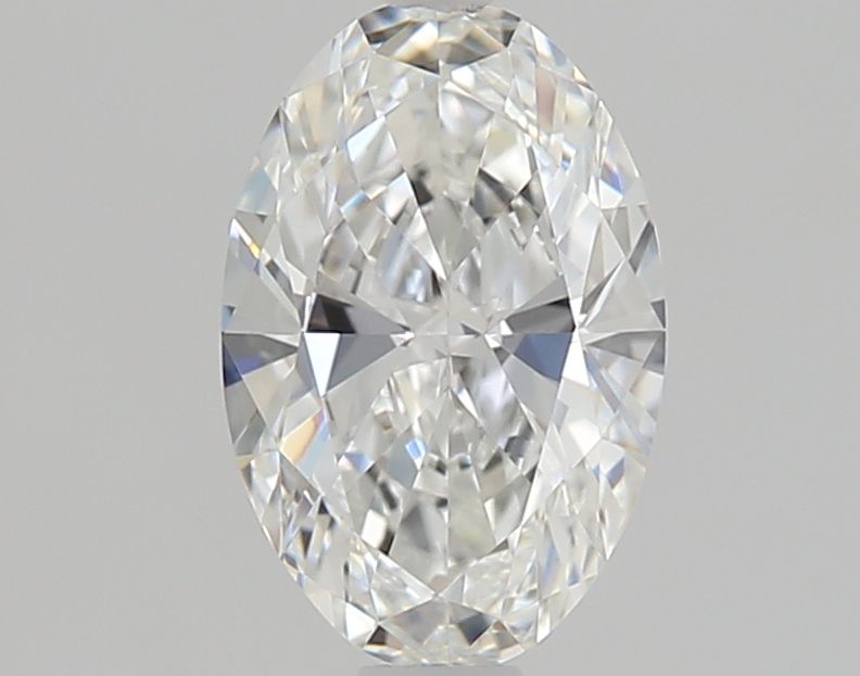 Diamond Natural 0,8Ct E-VVS1 Oval - GIA1236561330