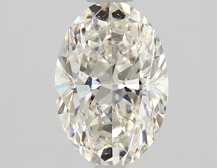 Diamond Natural 0,9Ct I-SI2 Oval - GIA6541671428