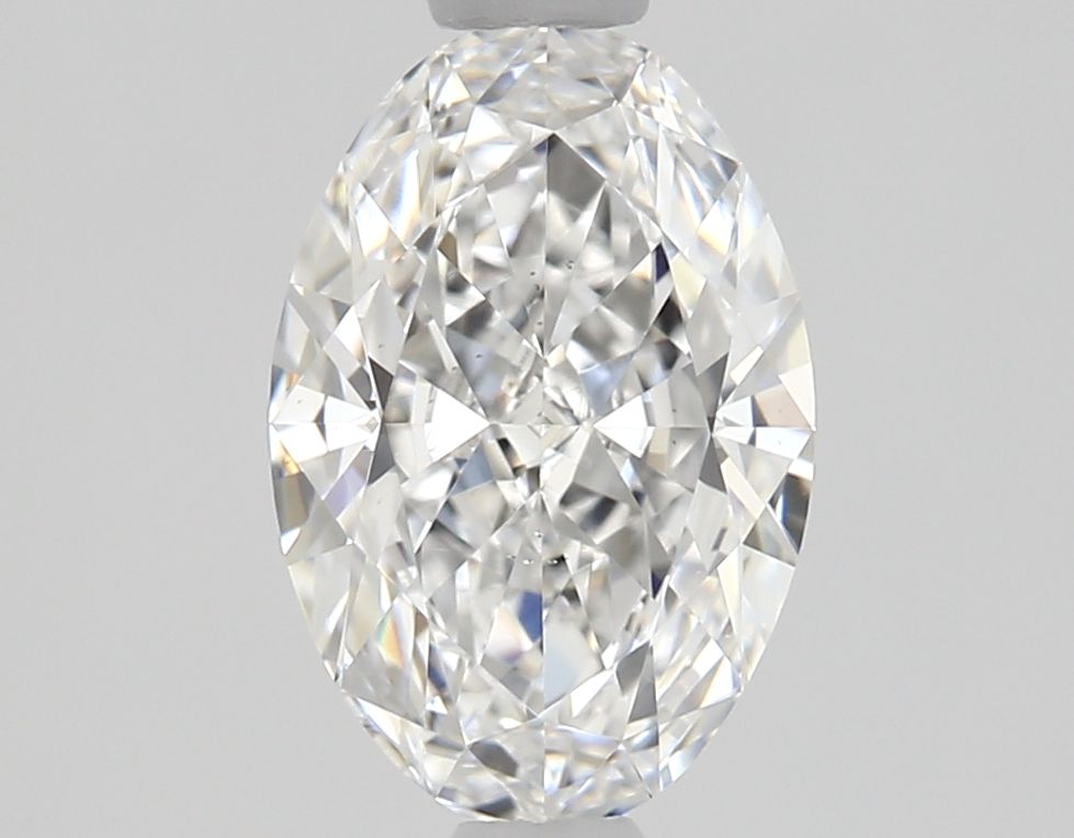 Diamond Natural 0,9Ct D-VS2 Oval - GIA2548690465