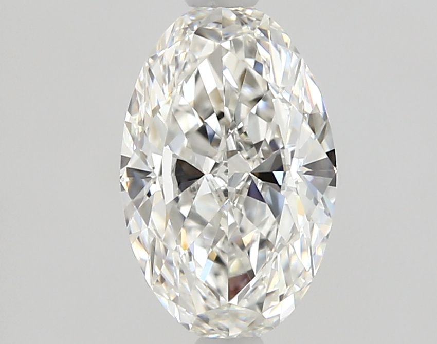 Diamond Natural 0,9Ct F-VS1 Oval - GIA5543369810