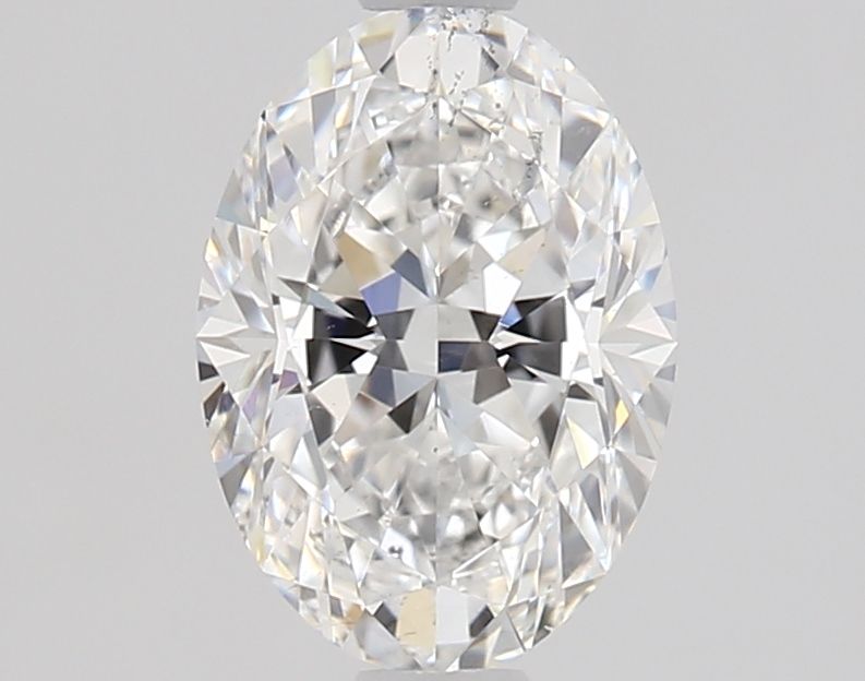 Diamond Natural 0,9Ct E-SI1 Oval - GIA5526994072