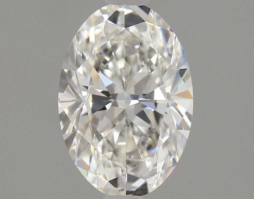 Diamond Natural 0,91Ct H-VVS2 Oval - GIA5496127042