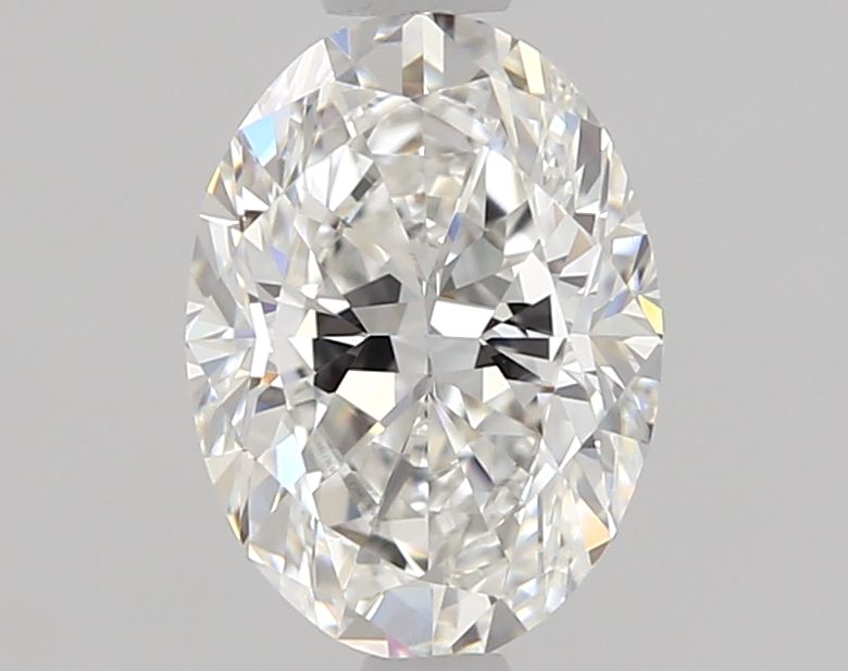Diamond Natural 0,9Ct E-VS2 Oval - GIA5536778932