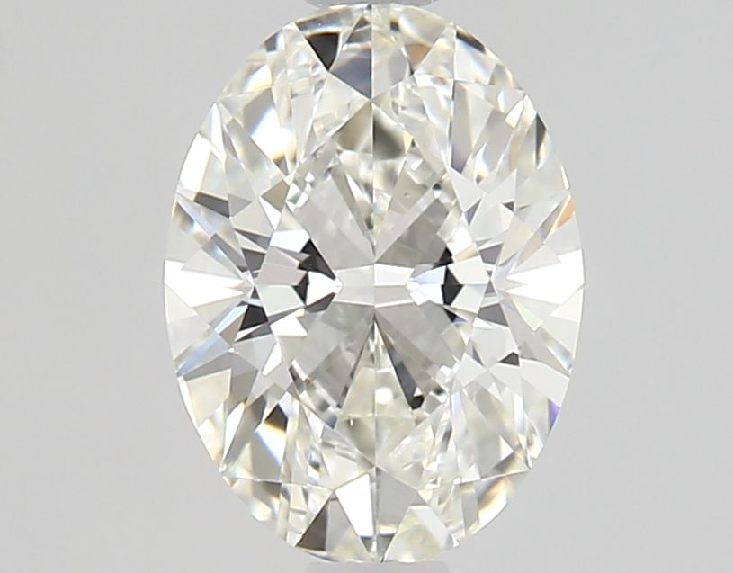 Diamond Natural 0,9Ct H-VS1 Oval - GIA6531315302
