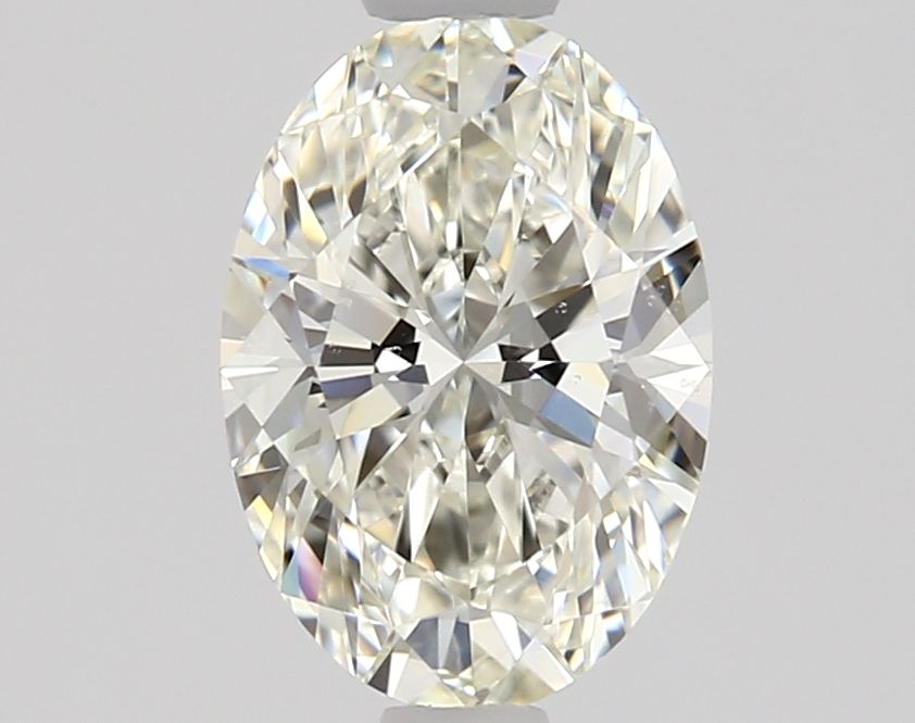 Diamond Natural 0,9Ct J-SI1 Oval - GIA1549559855