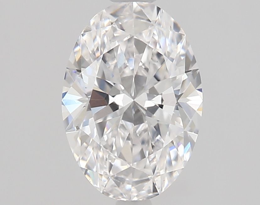 Diamond Natural 0,9Ct D-VS1 Oval - GIA7538494153