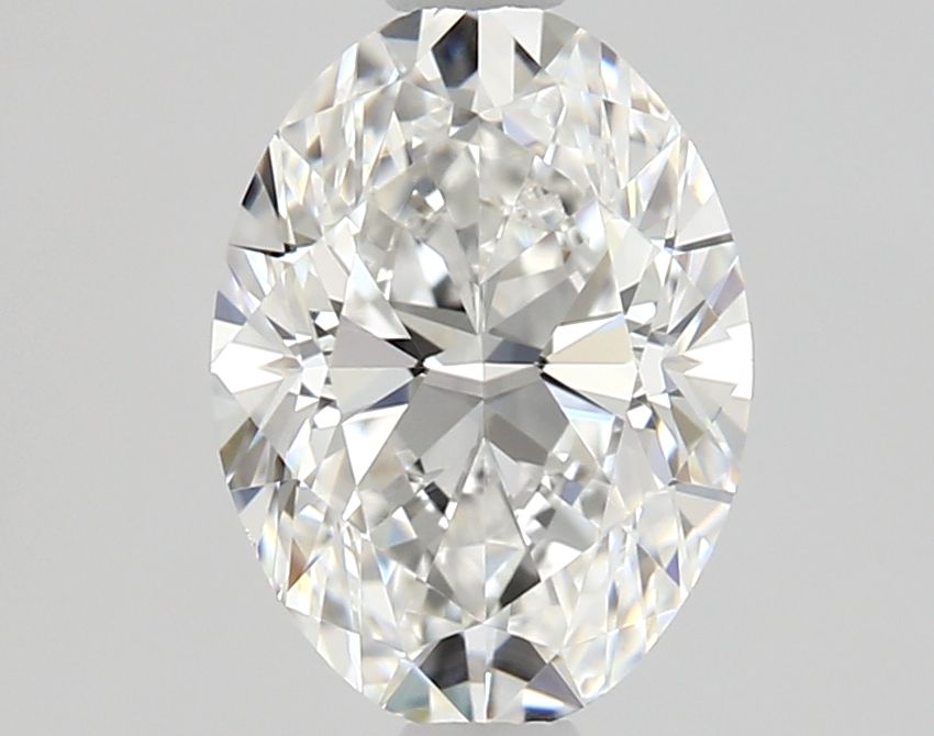 Diamond Natural 0,9Ct E-VS1 Oval - GIA6542284291