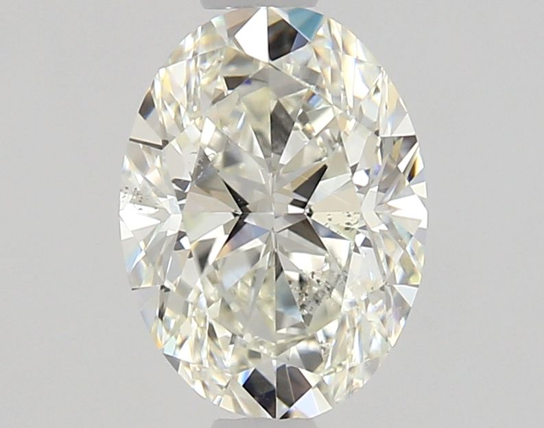 Diamond Natural 0,92Ct I-SI2 Oval - GIA1538585099