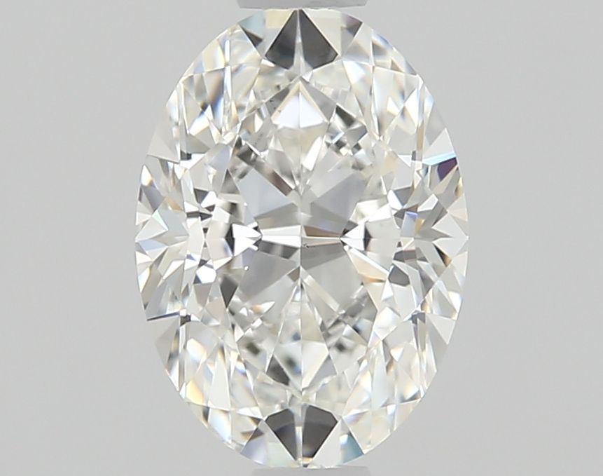 Diamond Natural 0,91Ct G-VS1 Oval - GIA7538429381