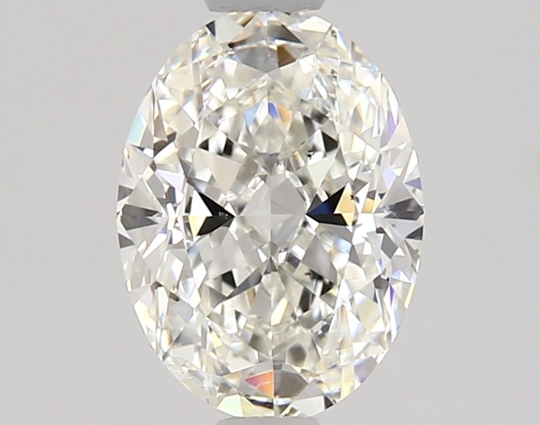 Diamond Natural 0,92Ct H-SI2 Oval - GIA1543552413