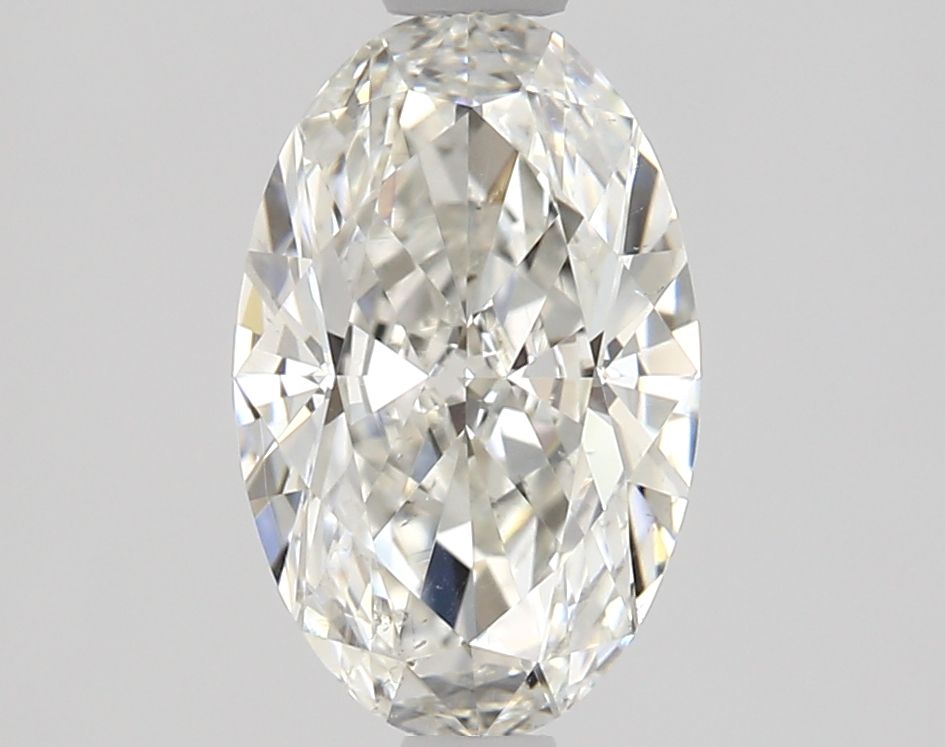 Diamond Natural 0,91Ct G-SI1 Oval - GIA7546574805