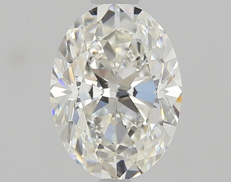 Diamond Natural 0,9Ct H-VS1 Oval - GIA5513615077