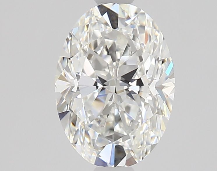 Diamond Natural 0,9Ct F-VS1 Oval - GIA7516053077