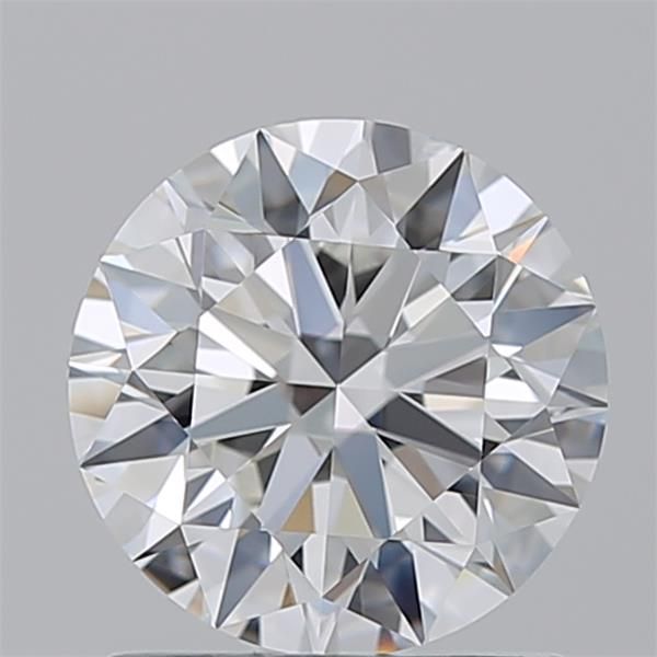 Diamond Natural 1,37Ct F-IF Round - GIA6542110979