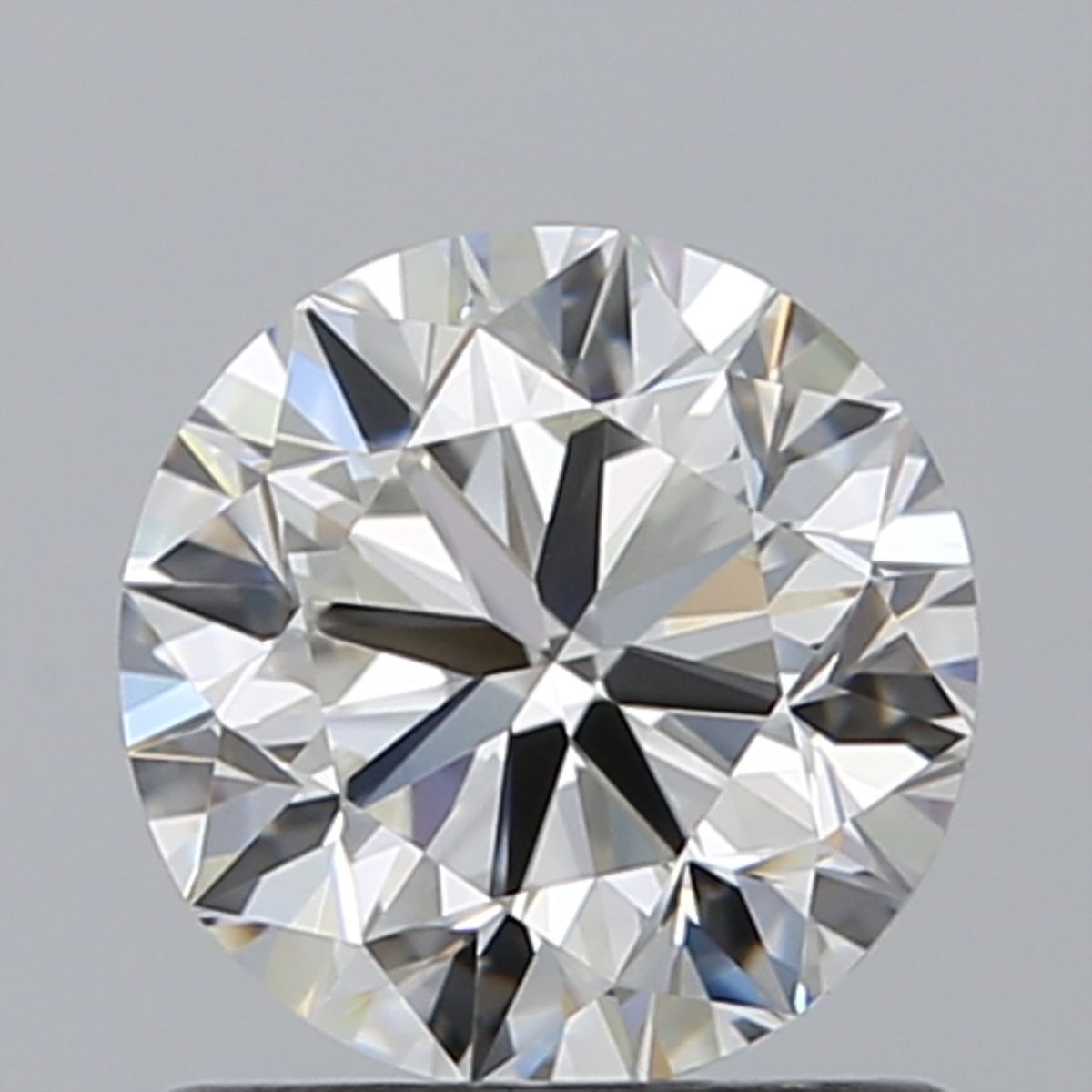 Diamond Natural 0,9Ct H-VVS2 Round - GIA1493914876