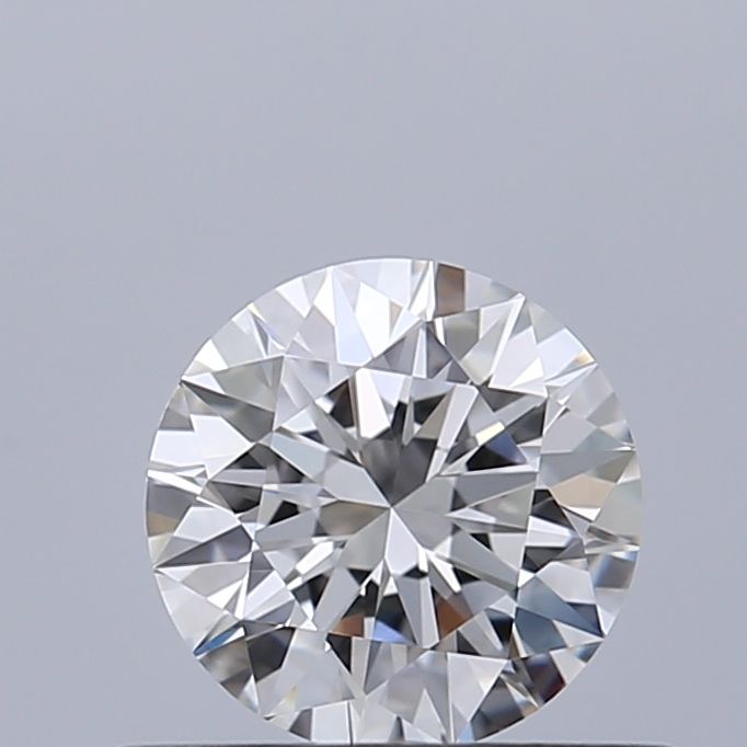 Diamond Natural 0,51Ct F-VVS1 Round - GIA6555236553