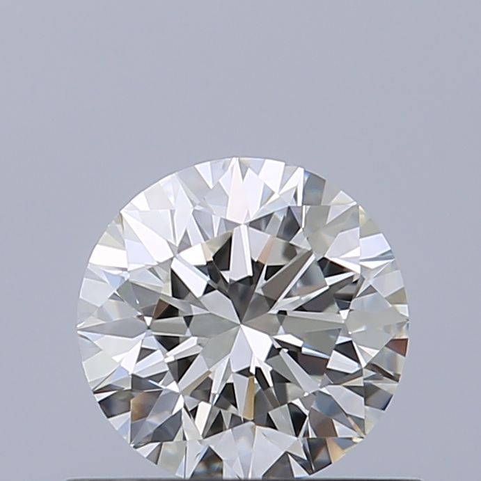 Diamond Natural 0,61Ct G-VVS1 Round - GIA6552194637
