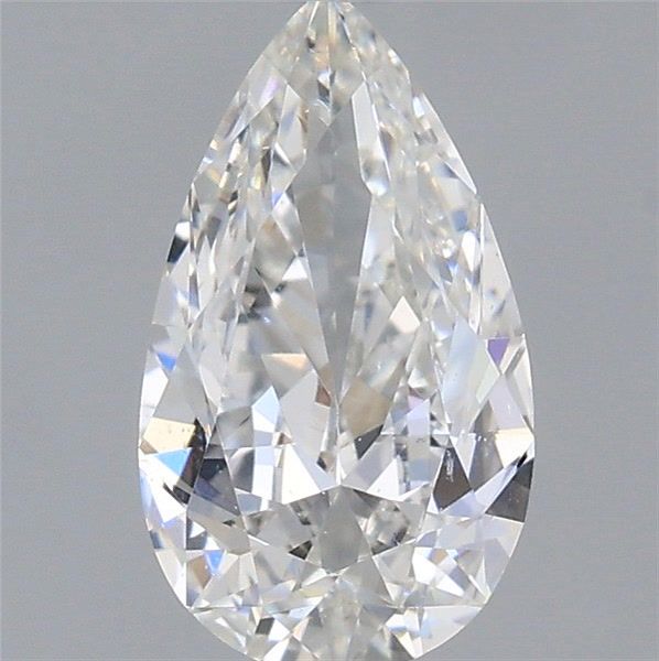 Diamond Natural 0,5Ct F-SI1 Pear - GIA6542803772