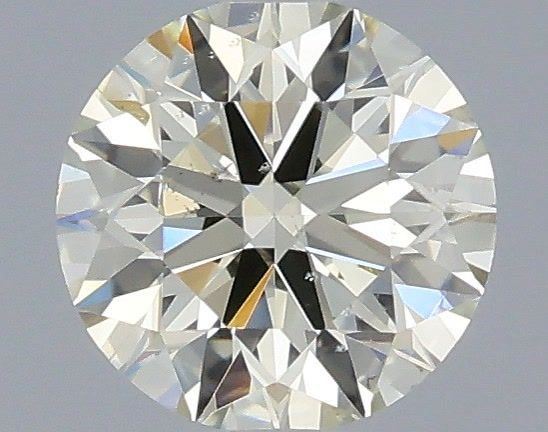 Diamond Natural 0,4Ct L-SI2 Round - IGI763642720