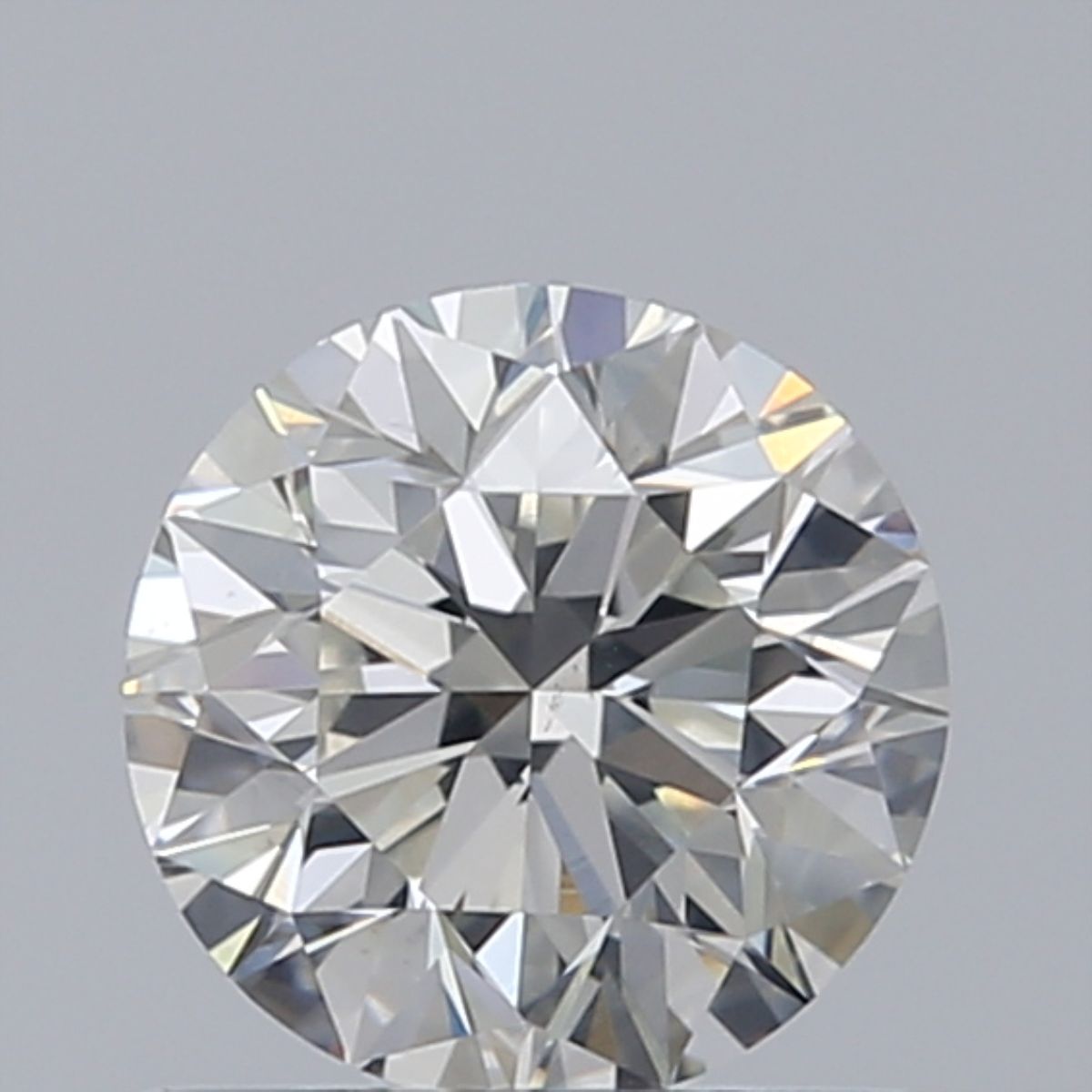 Diamond Natural 0,7Ct I-SI1 Round - GIA6502894440