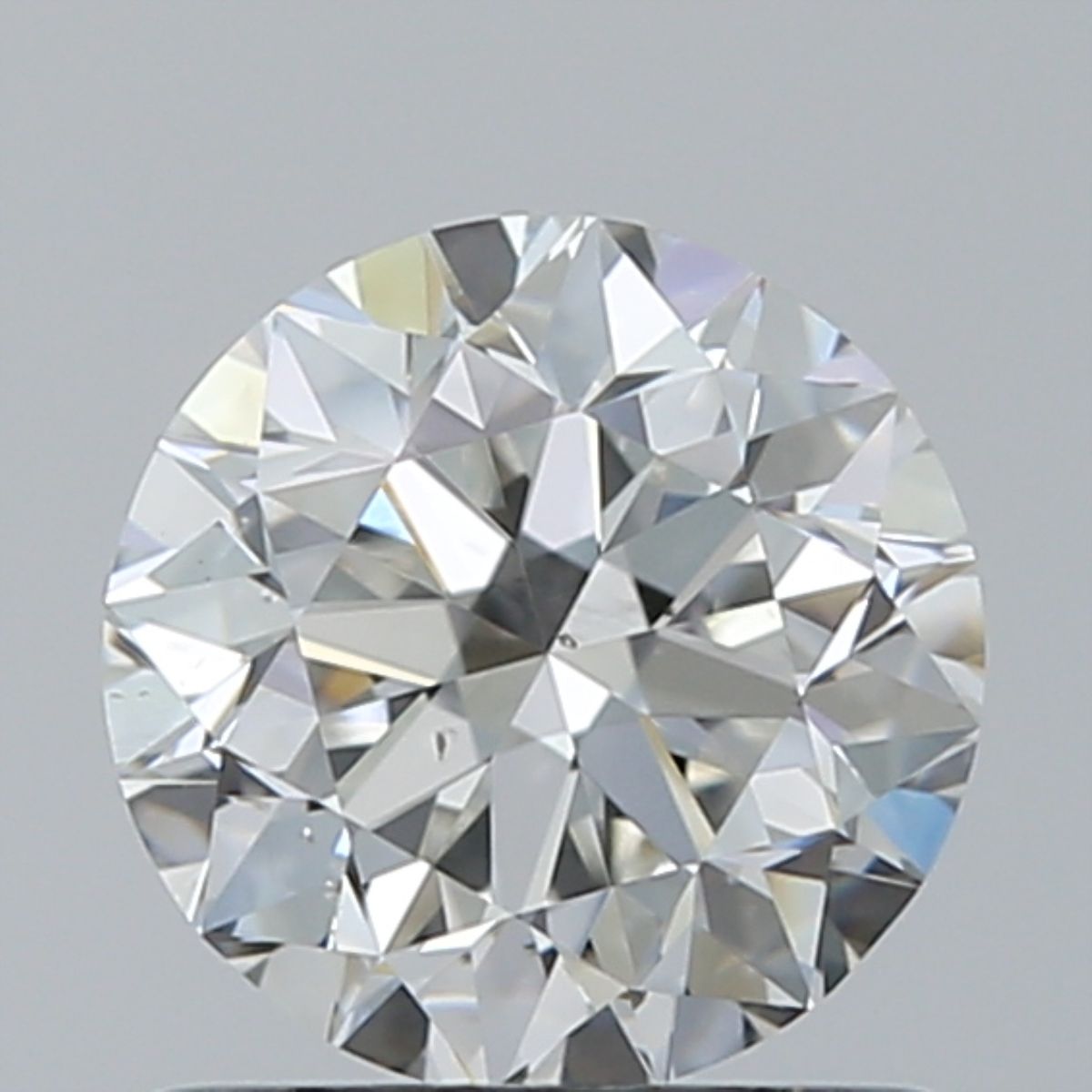 Diamond Natural 0,9Ct G-SI1 Round - GIA1505582532