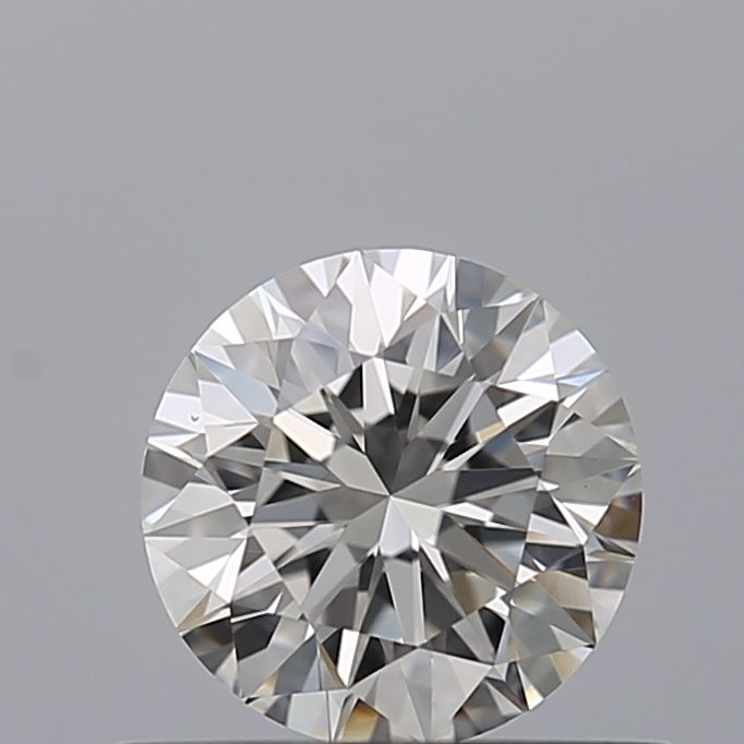 Diamond Natural 0,55Ct F-VS1 Round - GIA2546562306