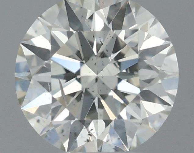 Diamond Natural 0,4Ct L-SI2 Round - IGI678558612