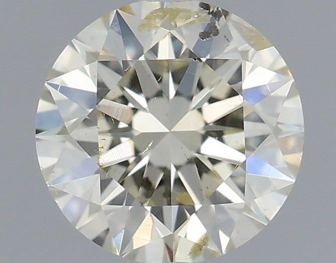 Diamond Natural 0,4Ct L-SI2 Round - IGI710596945