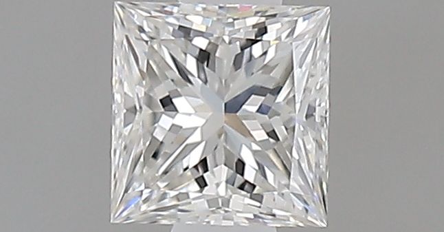 Diamond Natural 0,39Ct G-VVS1 Princess - GIA2547017038