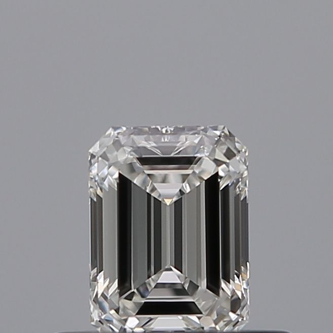 Diamond Natural 0,39Ct E-VVS2 Emerald - GIA3535989081