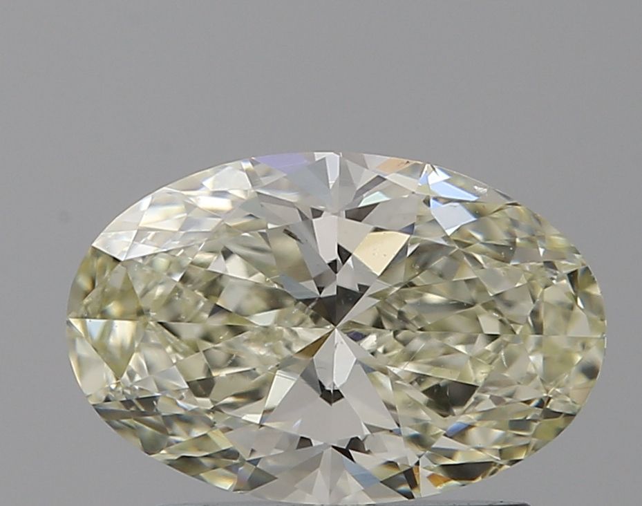 Diamond Natural 1,02Ct L-SI1 Oval - GIA6532235953
