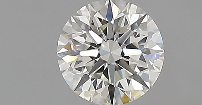 Diamond Natural 0,38Ct J-VVS1 Round - GIA6545107649
