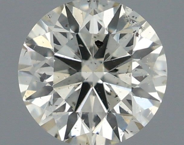 Diamond Natural 0,4Ct L-SI2 Round - IGI734509789