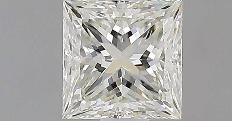 Diamond Natural 0,7Ct K-VVS2 Princess - GIA5543092058
