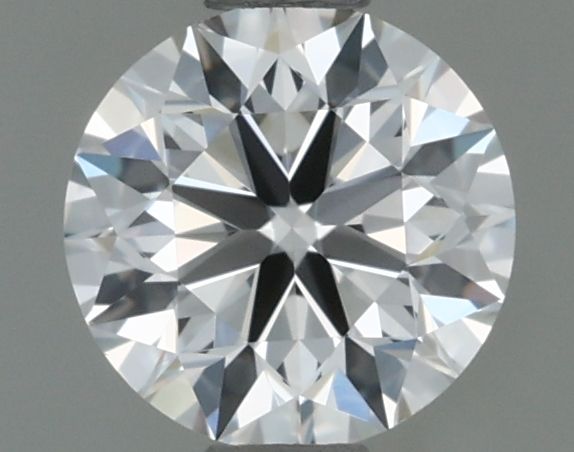 Diamond Natural 0,5Ct H-VVS2 Round - IGI764688836