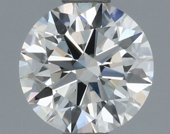 Diamond Natural 0,5Ct H-VVS2 Round - IGI772680296