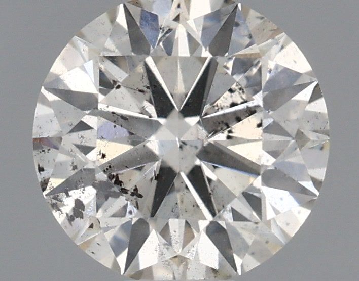 Diamond Natural 0,52Ct J-SI2 Round - IGI696563155