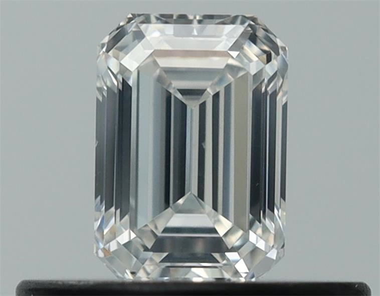 Diamond Natural 0,31Ct F-SI1 Emerald - GIA2466963015