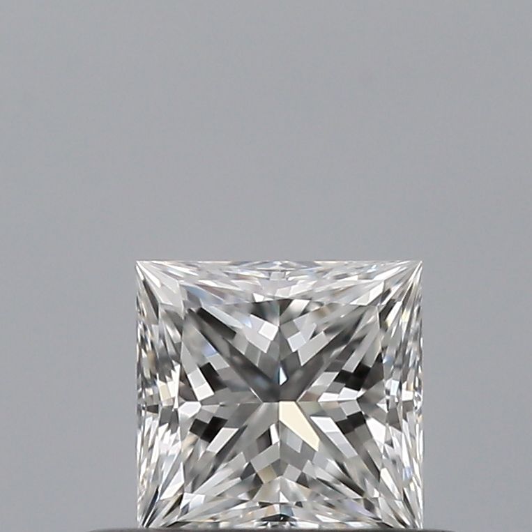 Diamond Natural 0,36Ct E-VS1 Princess - GIA3545085080