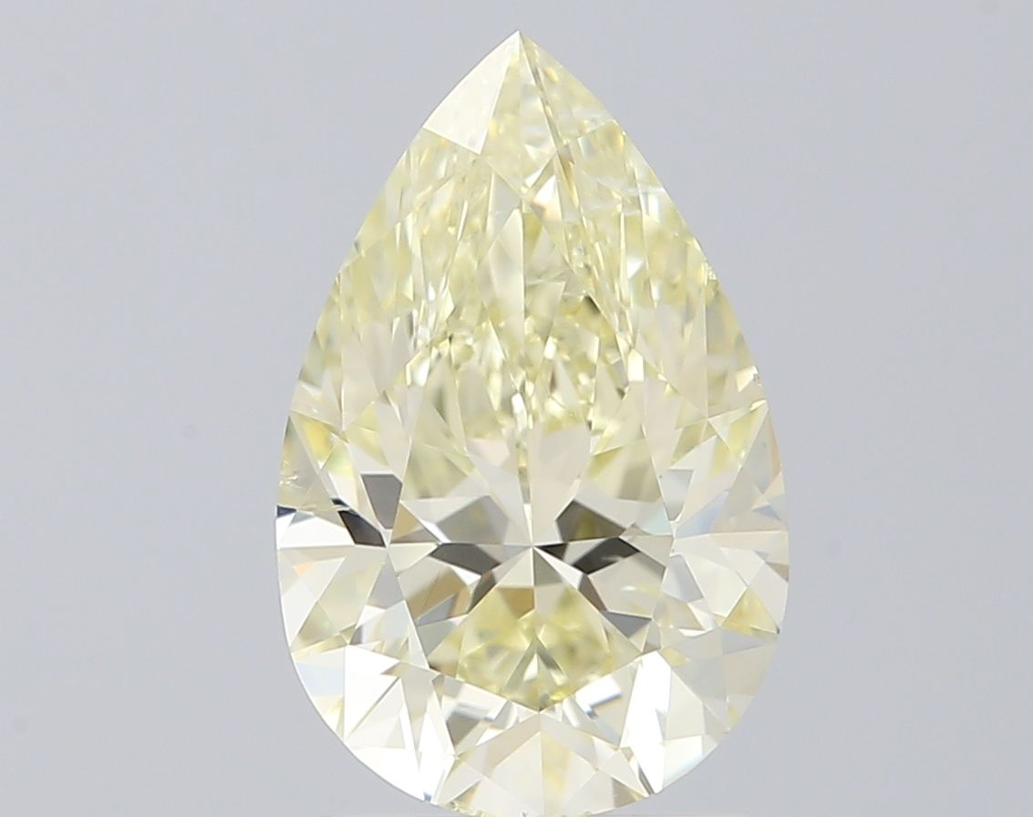 Diamond Natural 1,54Ct L-SI1 Pear - IGI670479718