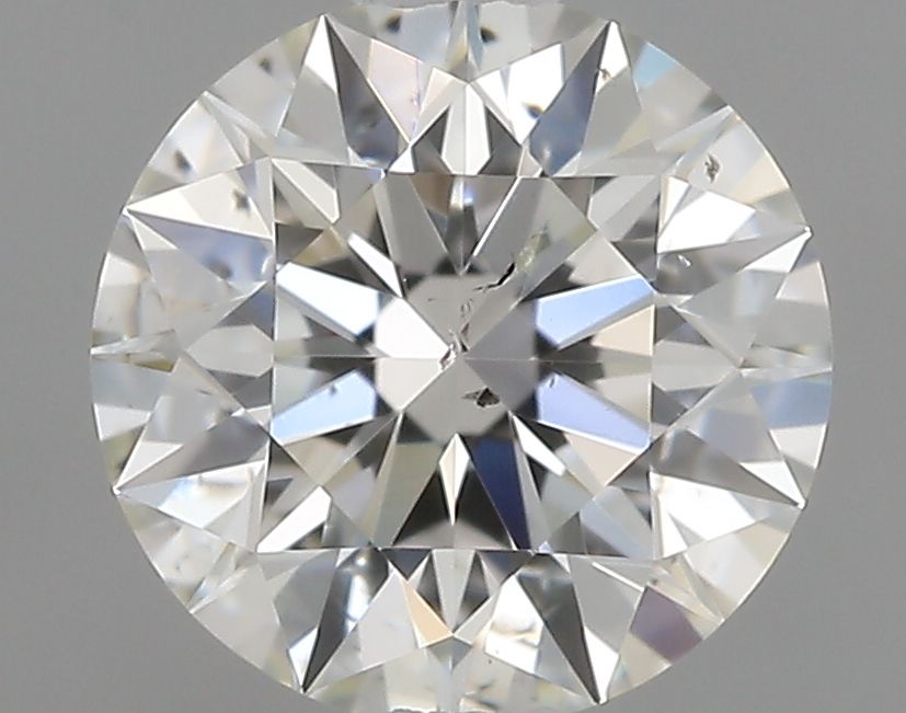 Diamond Natural 0,5Ct I-SI2 Round - GIA2444109815