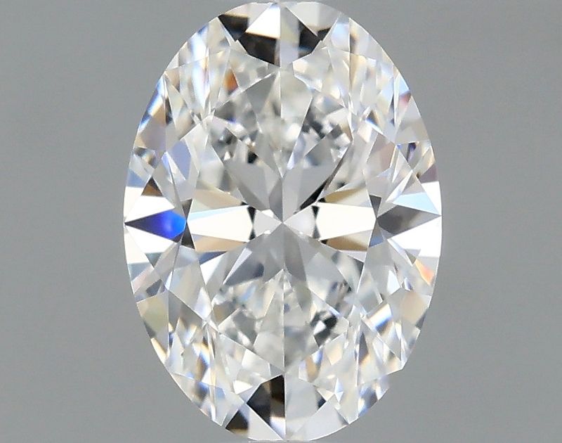 Diamond Natural 0,7Ct E-VVS1 Oval - GIA7528899890