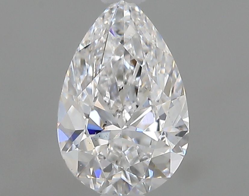 Diamond Natural 0,5Ct D-SI1 Pear - GIA6465981557