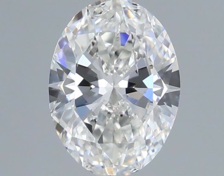 Diamond Natural 0,5Ct G-SI2 Oval - GIA6522567919