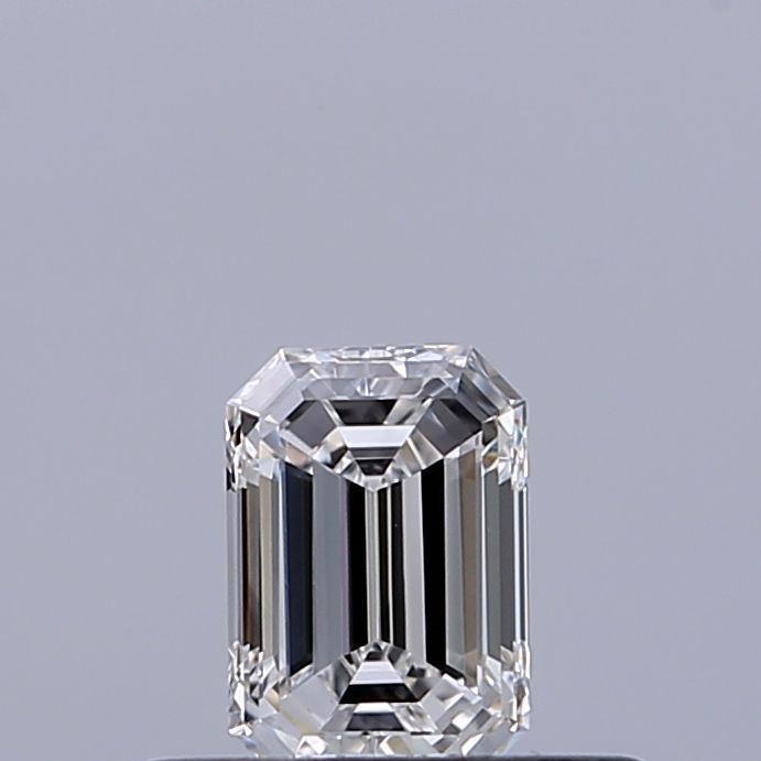Diamond Natural 0,3Ct E-VVS2 Emerald - GIA7553119463