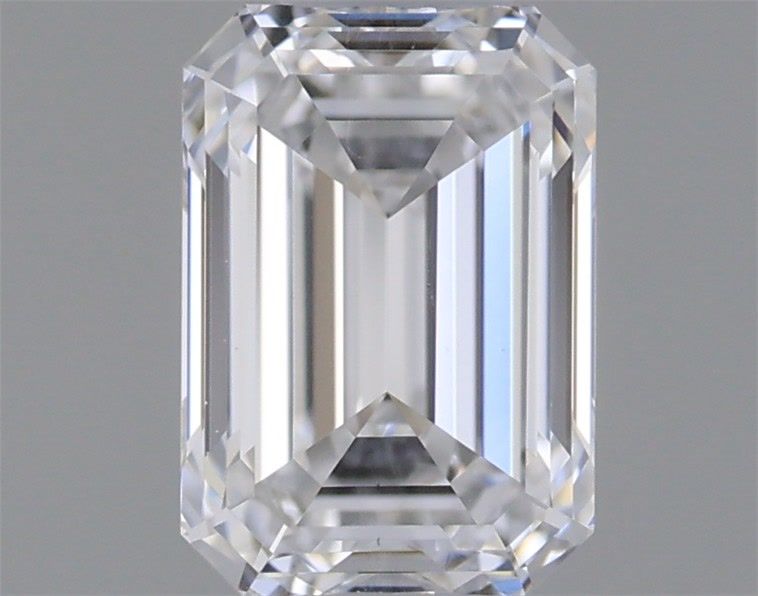 Diamond Natural 0,51Ct D-VS2 Emerald - GIA1513092101