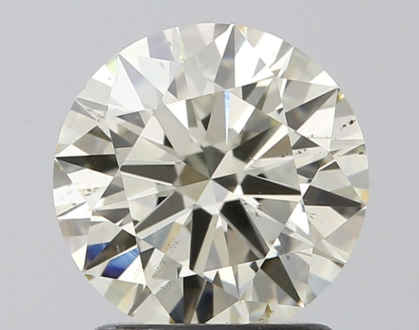 Diamond Natural 1,51Ct K-SI1 Round - IGI670479256