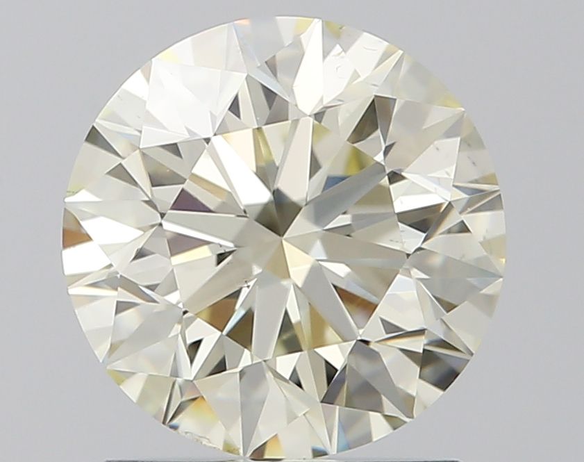 Diamond Natural 1,53Ct K-VS2 Round - IGI670479735