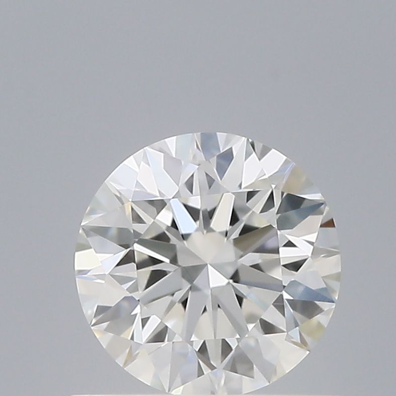 Diamond Natural 0,53Ct G-IF Round - GIA7542404322