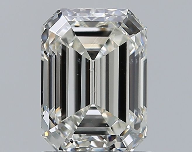Diamond Natural 1,2Ct I-VS2 Emerald - GIA1458054995